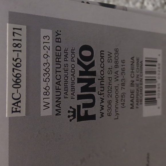 Santa Jack Skellington Funko Pop #72 Vinyl Figure - Picture 5 of 5